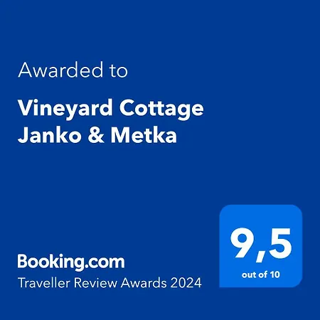 Vineyard Janko & Metka Оточец
